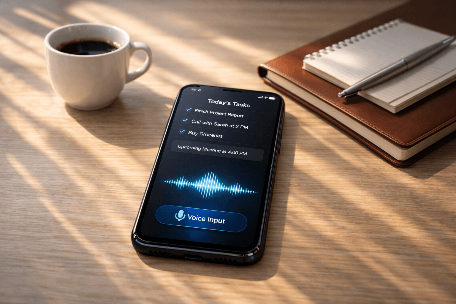Good Entry Done App Interface